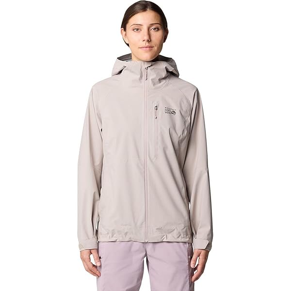 MOUNTAIN HARD WEAR WOMEN スノージャケット　M　ホワイト Women's Ski & Snowboard Jackets | Mountain Hardwear